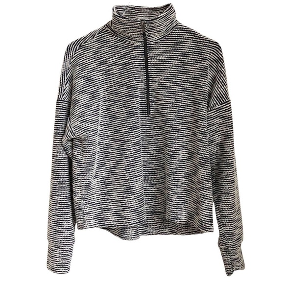 Sweaty Betty Rest Up Half Zip Pullover Size 8 - Picture 6 of 15